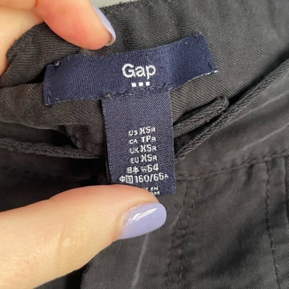 Gap Black Flowy Pants - Picture 3 of 3
